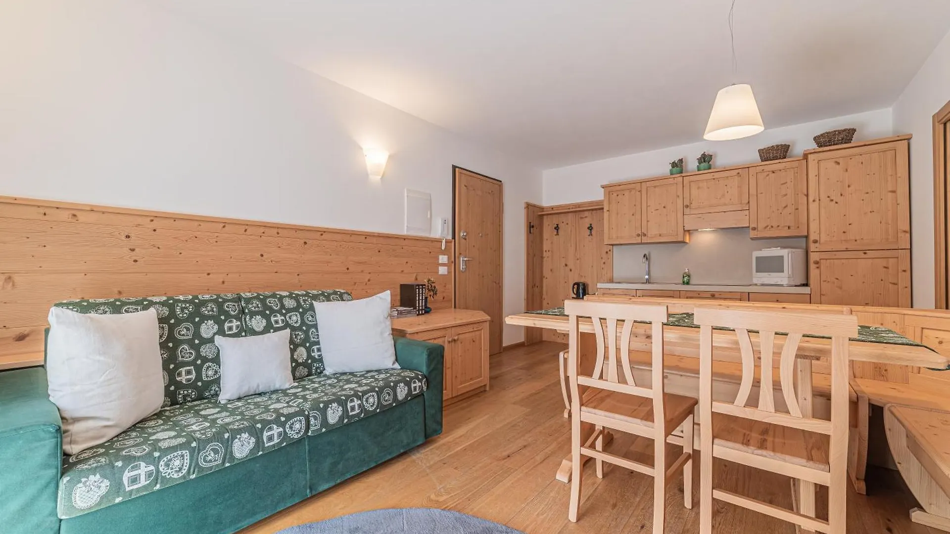 Apartamento Dolomites Essence Falcade 0*,