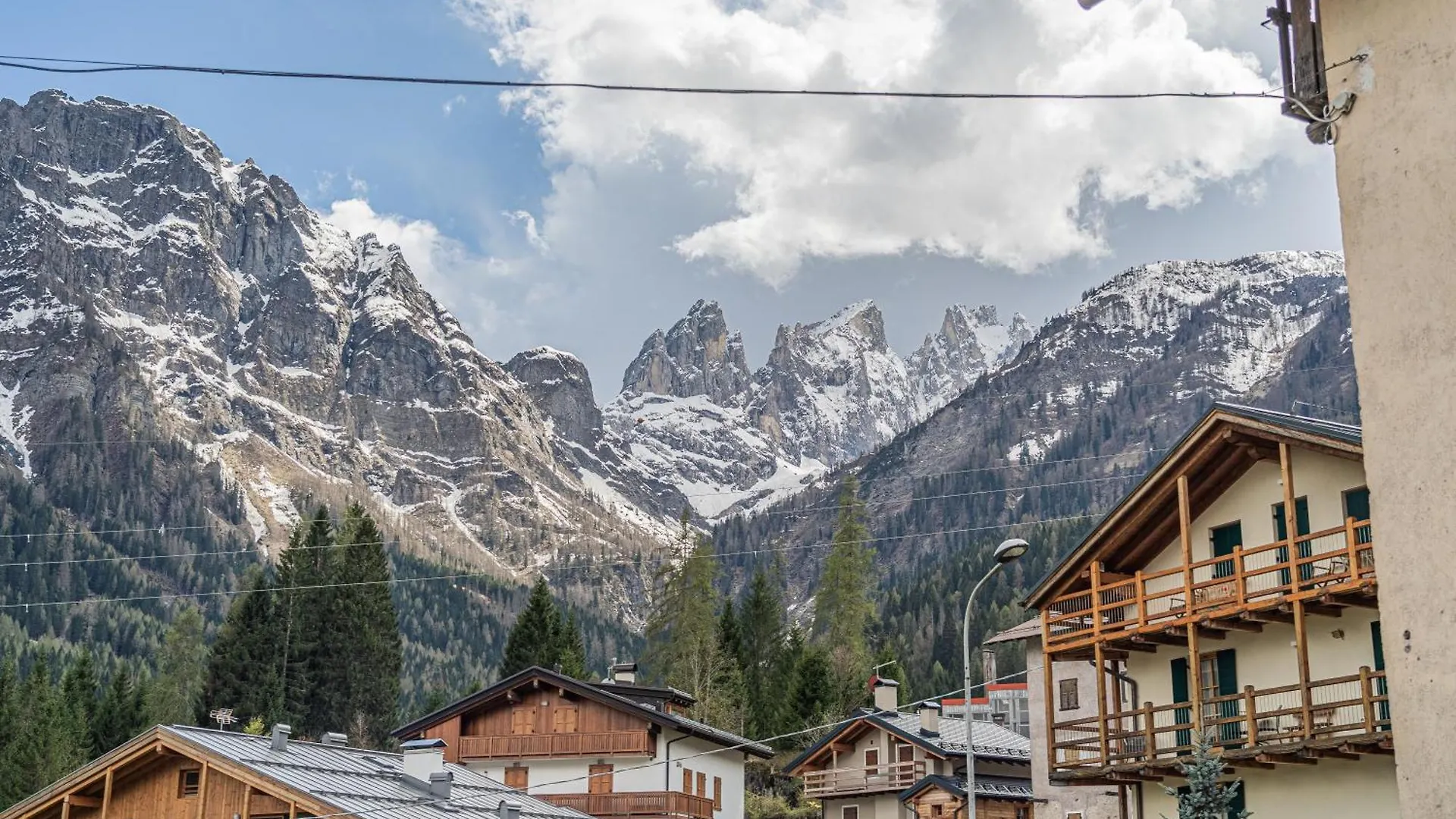 法尔西德Dolomites Essence公寓 公寓 法尔西德