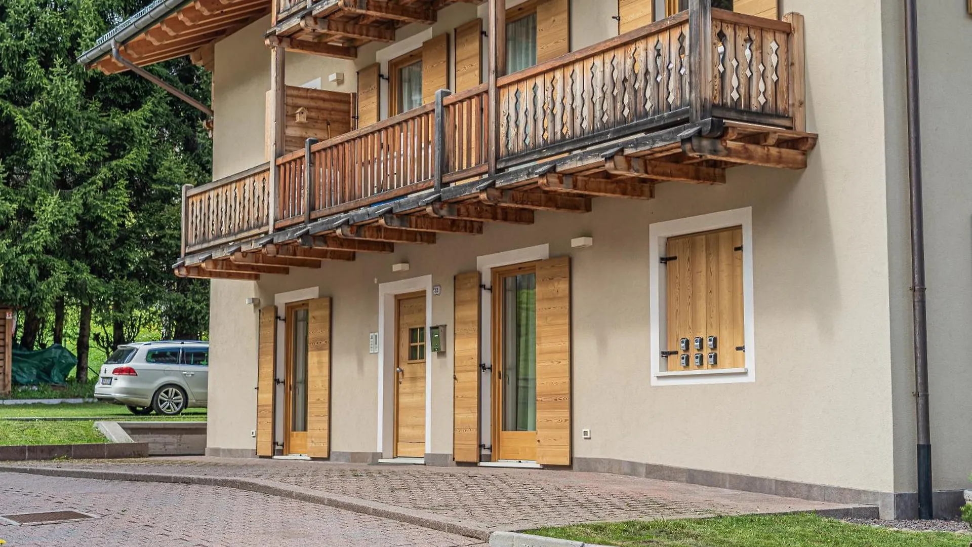Apartamento Dolomites Essence Falcade Italia